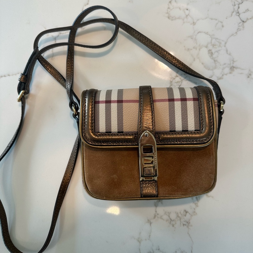Burberry Haymaker Berkeley Mini Crossbody